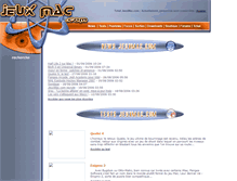 Tablet Screenshot of jeuxmac.com